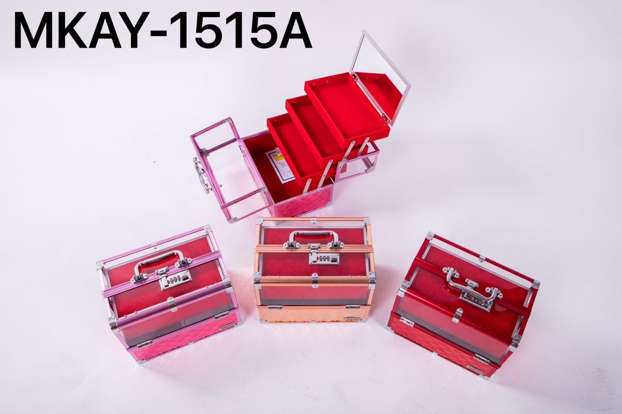 Multi-Level Cascading Vanity Case