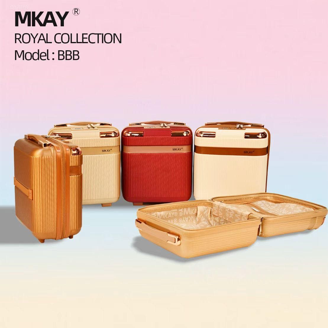 Royal Collection Vertical-Ridge Hardshell Case