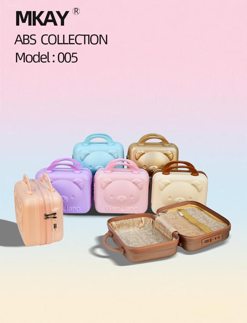 Cute Bear-Face Hardshell Case
