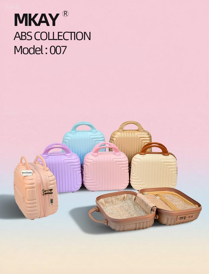 Curved-Rib Rounded Hardshell Case