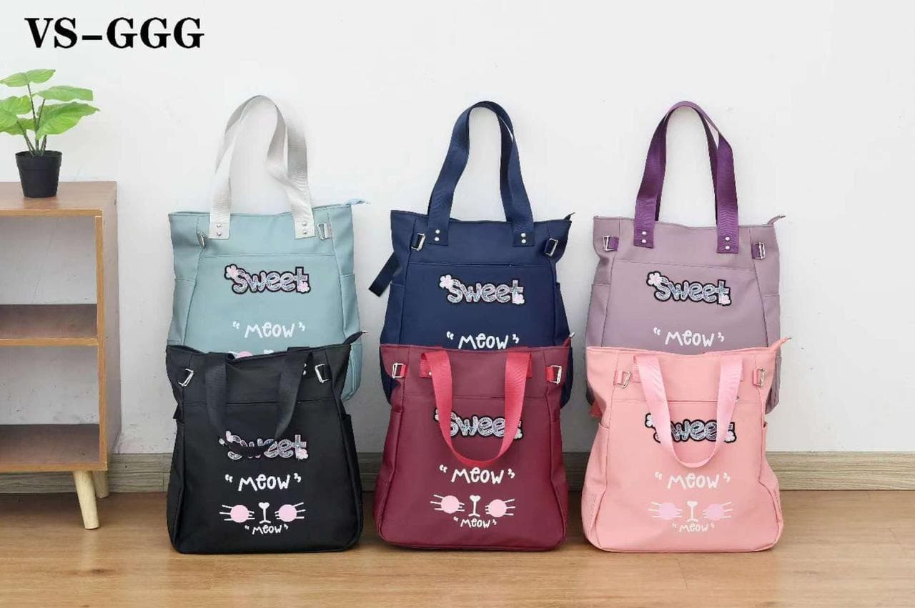 VS-GGG Printed Travel Backpack