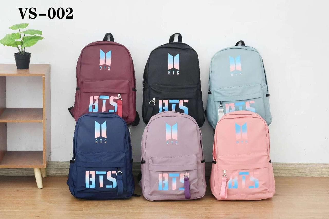 VS-002 Character Travel Backpack