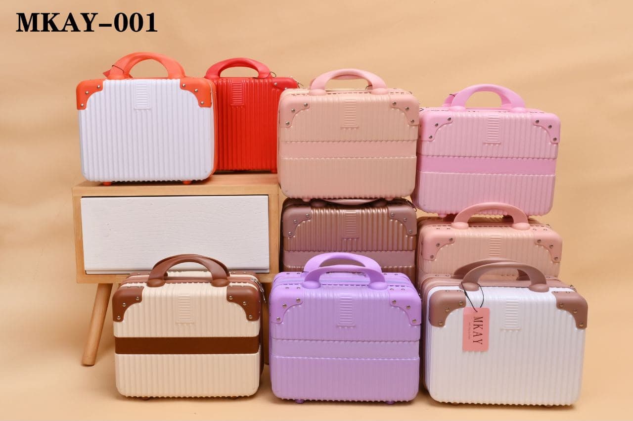 MKAY-001 Compact Hard Shell Beauty Case