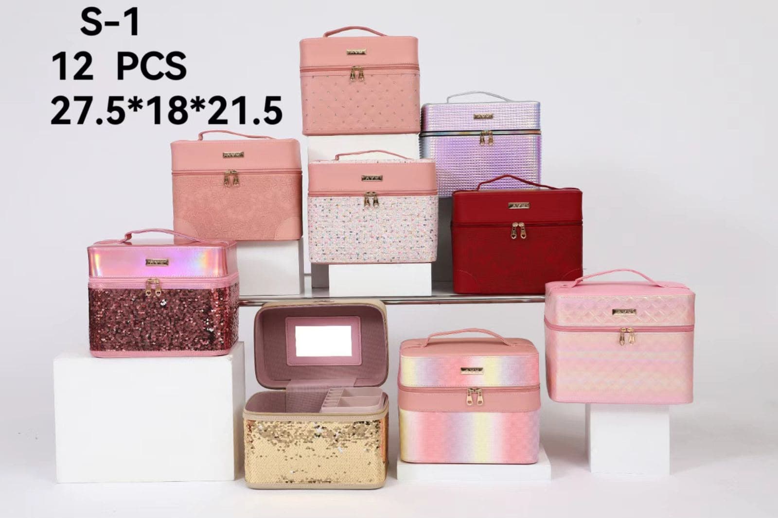 S-1 12-Piece Makeup Box Collection