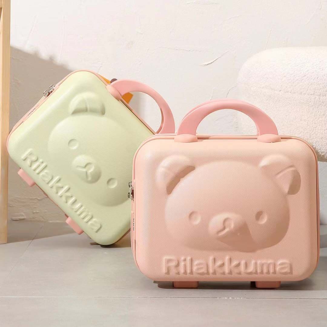Bear Character Mini Beauty Case