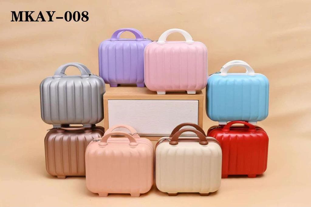 MKAY-008 Textured Mini Beauty Case