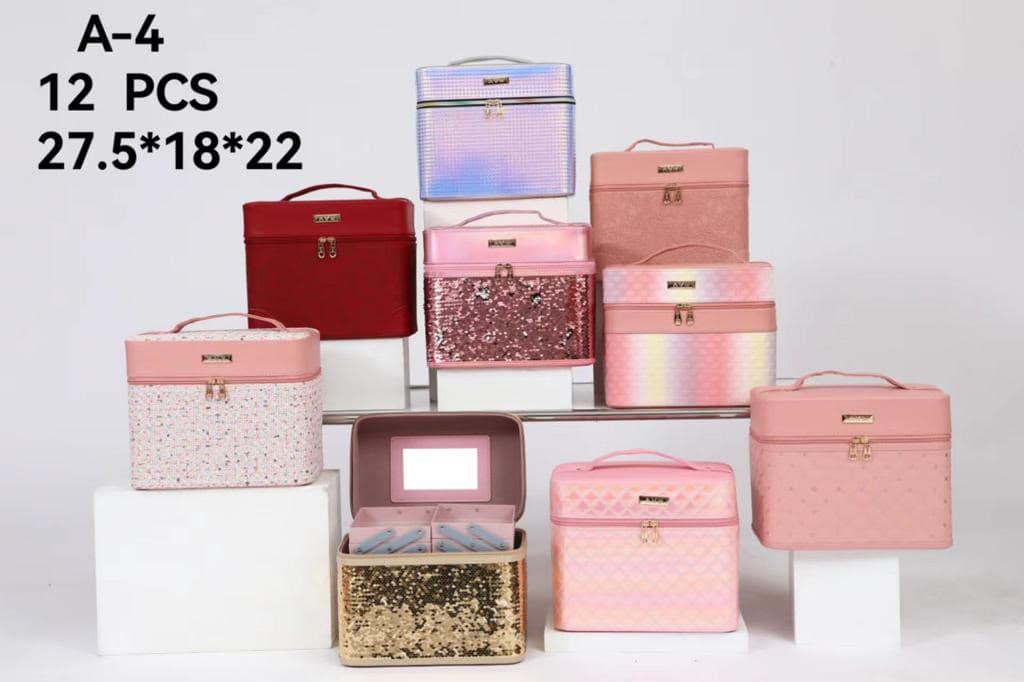 A-4 12-Piece Makeup Box Collection